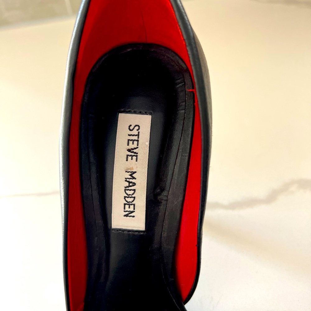Steve Maden size 8 stiletto. Never worn